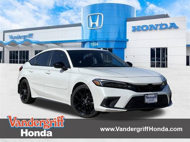 2022 Honda Civic Sport — Hatchback — 17,764 mi — Arlington, TX