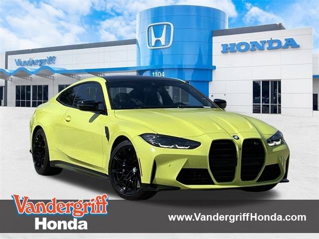 2024 BMW M4 Competition — Coupe — 18,692 mi — Arlington, TX