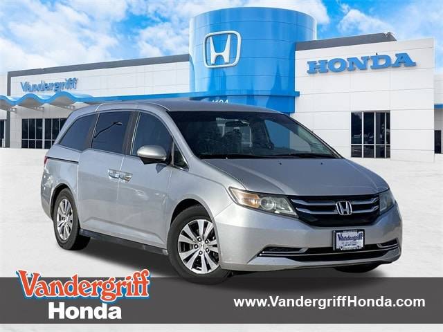 2014 Honda Odyssey EX — Minivan — 155,420 mi — Arlington, TX