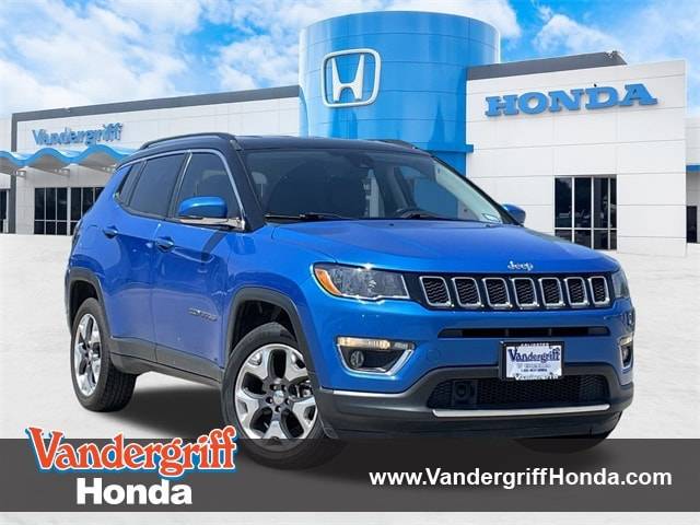 2021 Jeep Compass Limited — SUV — 68,116 mi — Arlington, TX