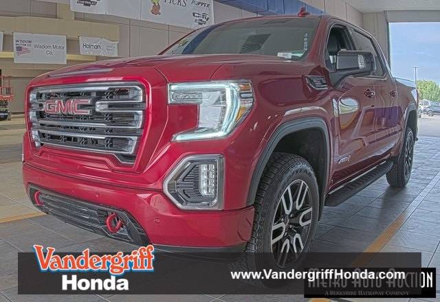 2021 GMC Sierra 1500 AT4 — Pickup Truck — 93,031 mi — Arlington, TX