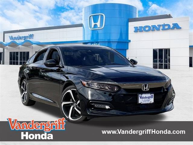 2019 Honda Accord Sport — Sedan — 83,130 mi — Arlington, TX
