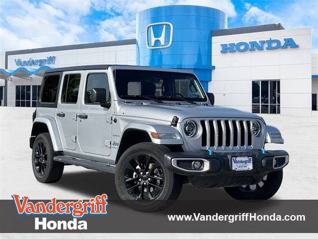2023 Jeep Wrangler Sahara 4xe — SUV — 48,188 mi — Arlington, TX