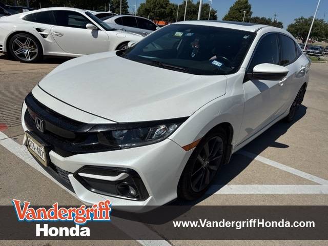 2021 Honda Civic EX — Hatchback — 44,685 mi — Arlington, TX