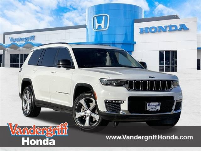 2021 Jeep Grand Cherokee Limited — SUV — 73,136 mi — Arlington, TX
