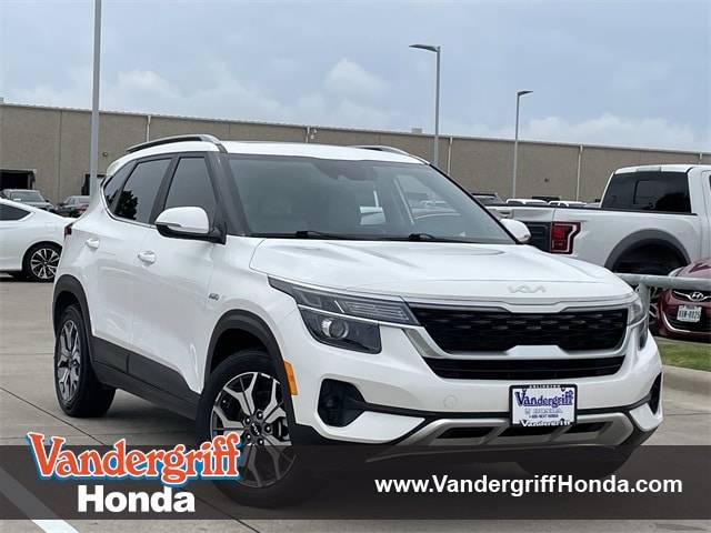 2022 Kia Seltos EX — SUV — 52,373 mi — Arlington, TX