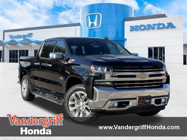 2020 Chevrolet Silverado 1500 LTZ — Pickup Truck — 87,305 mi — Arlington, TX