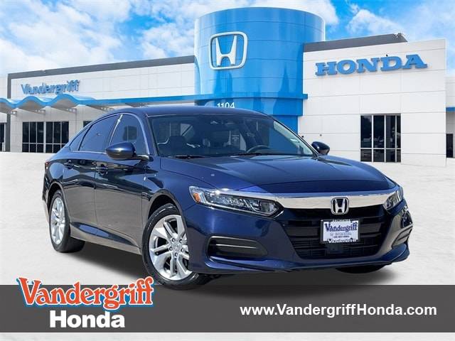 2018 Honda Accord LX — Sedan — 148,423 mi — Arlington, TX