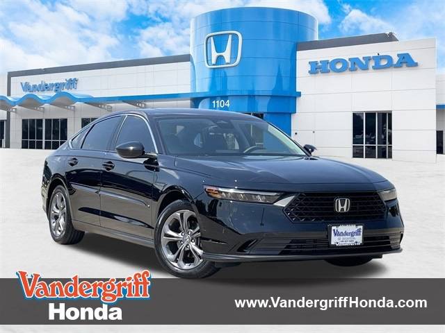 2024 Honda Accord EX — Sedan — 24,576 mi — Arlington, TX
