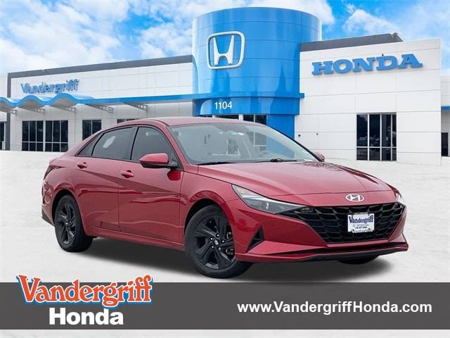2022 Hyundai Elantra SEL — Sedan — 37,549 mi — Arlington, TX