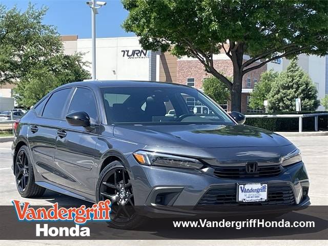 2023 Honda Civic Sport — Sedan — 38,233 mi — Arlington, TX