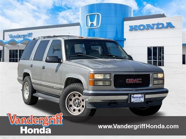 1999 GMC Yukon SLE — SUV — 131,592 mi — Arlington, TX