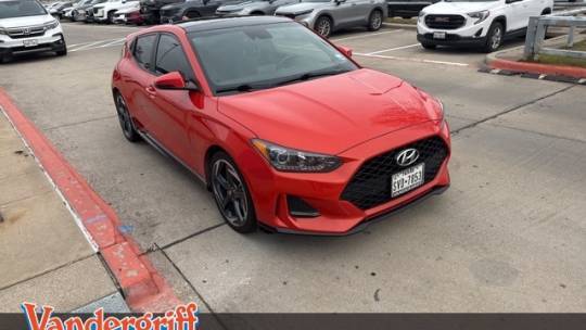 2020 Hyundai Veloster Turbo — Hatchback — 69,354 mi — Arlington, TX