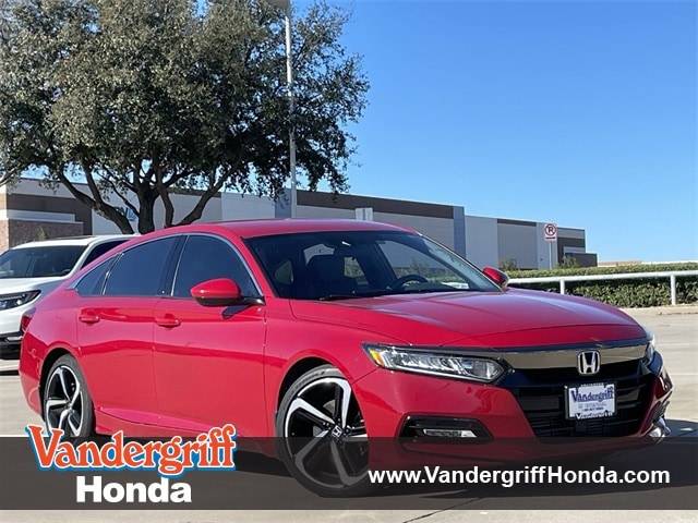 2020 Honda Accord Sport — Sedan — 61,993 mi — Arlington, TX