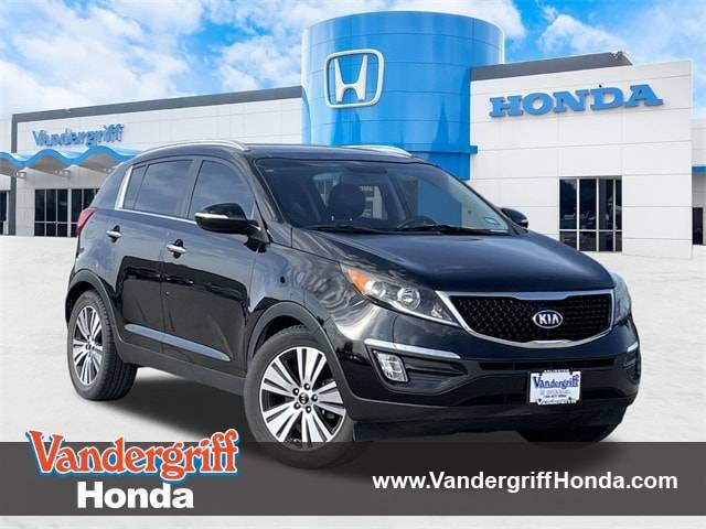 2016 Kia Sportage EX — SUV — 80,135 mi — Arlington, TX