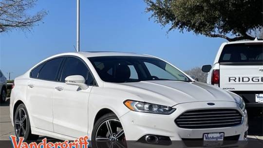 2016 Ford Fusion Titanium — Sedan — 114,955 mi — Arlington, TX