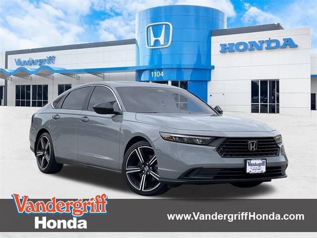 2024 Honda Accord Hybrid Sport — Sedan — 7,310 mi — Arlington, TX