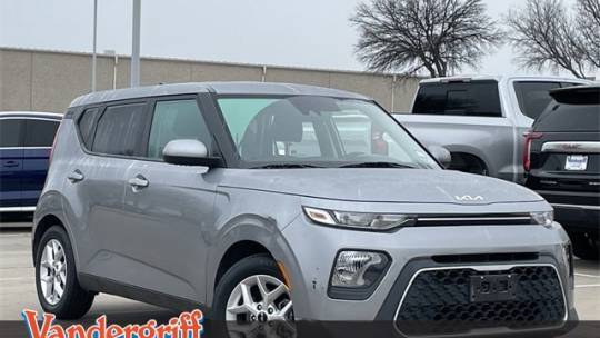 2022 Kia Soul LX — Hatchback — 40,123 mi — Arlington, TX