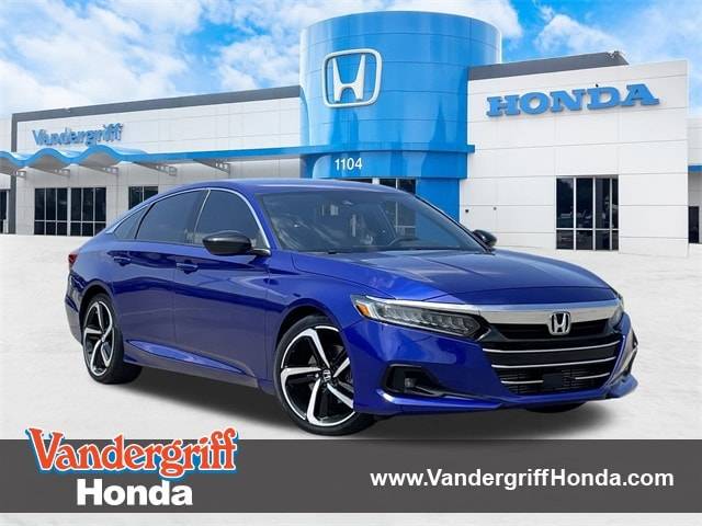 2022 Honda Accord Sport — Sedan — 59,669 mi — Arlington, TX