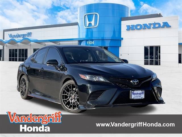 2021 Toyota Camry TRD V6 — Sedan — 78,997 mi — Arlington, TX