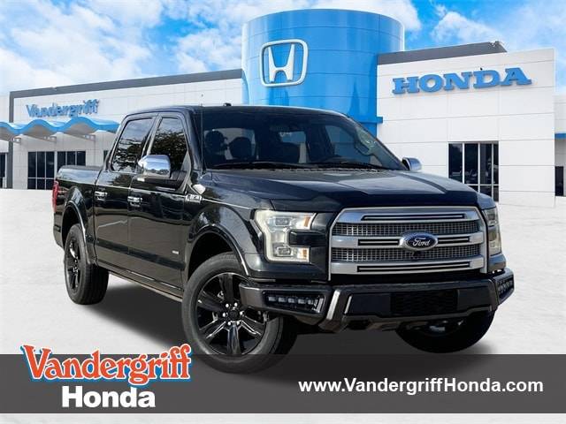 2015 Ford F-150 Platinum — Pickup Truck — 92,763 mi — Arlington, TX