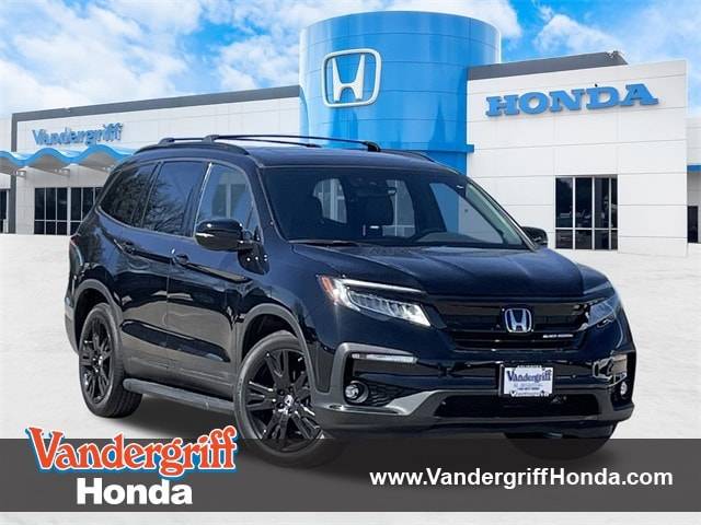 2022 Honda Pilot Black Edition — SUV — 11,189 mi — Arlington, TX