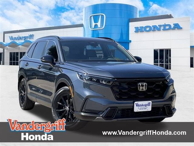 2025 Honda CR-V Hybrid Sport-L — SUV — 11,485 mi — Arlington, TX