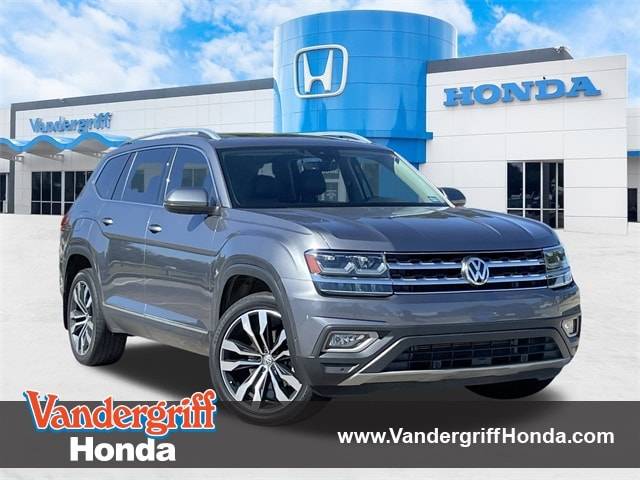 2019 Volkswagen Atlas SEL Premium — SUV — 71,953 mi — Arlington, TX