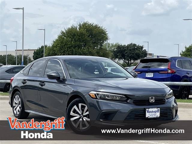 2023 Honda Civic LX — Sedan — 31,462 mi — Arlington, TX