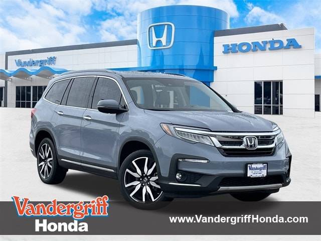2022 Honda Pilot Touring — SUV — 23,377 mi — Arlington, TX