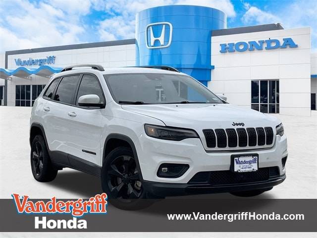2021 Jeep Cherokee Altitude — SUV — 52,200 mi — Arlington, TX