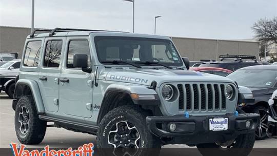 2023 Jeep Wrangler Rubicon 4xe — SUV — 20,697 mi — Arlington, TX