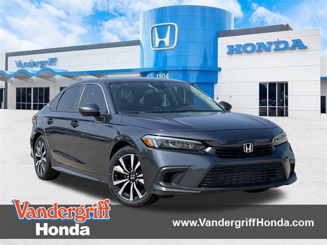 2022 Honda Civic EX — Sedan — 30,941 mi — Arlington, TX