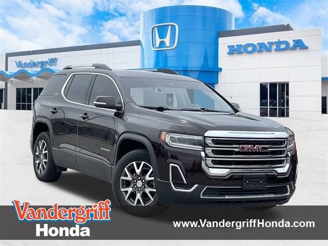 2021 GMC Acadia SLE — SUV — 32,841 mi — Arlington, TX
