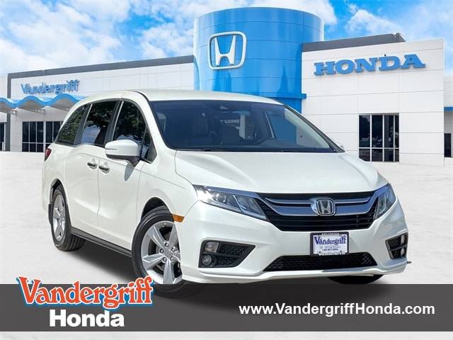 2019 Honda Odyssey EX — Minivan — 79,431 mi — Arlington, TX