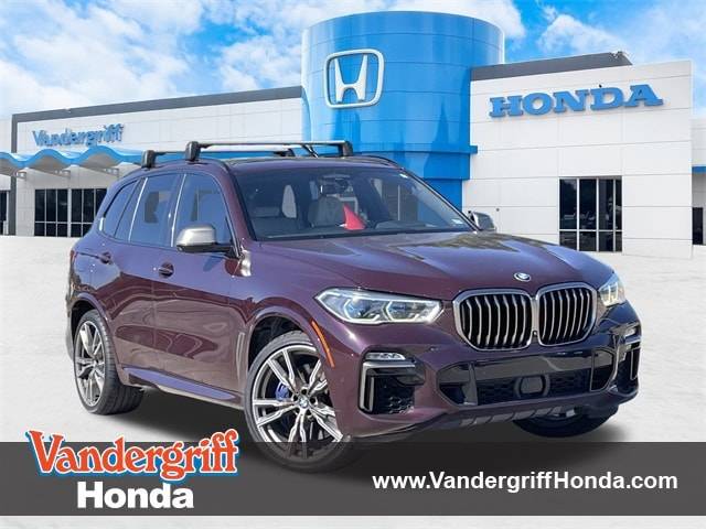 2020 BMW X5 M50i — SUV — 98,958 mi — Arlington, TX