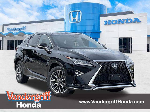 2018 Lexus RX RX 350
