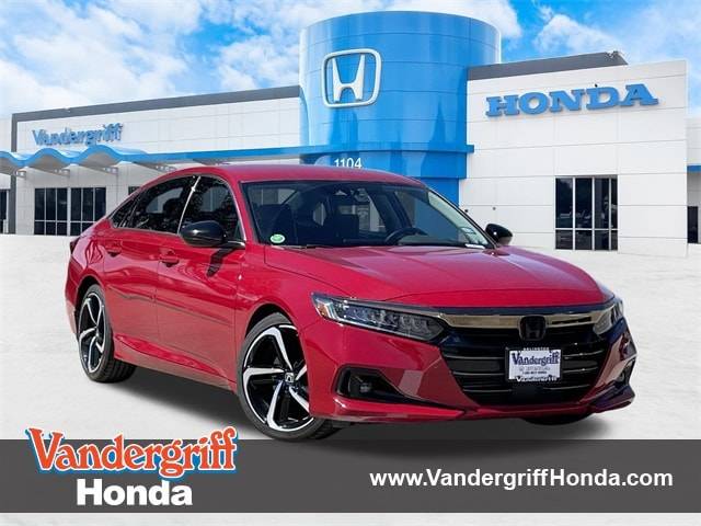 2022 Honda Accord Sport SE — Sedan — 51,596 mi — Arlington, TX