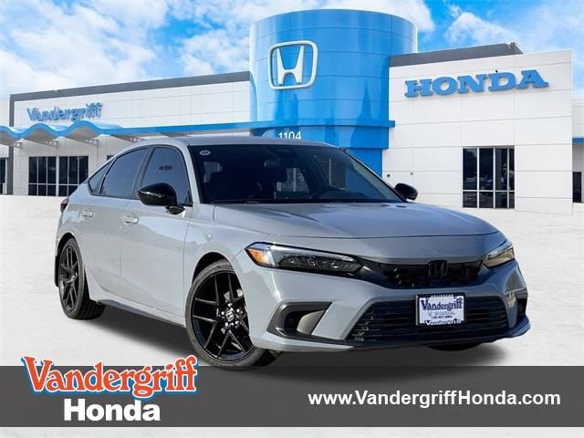 2024 Honda Civic Sport — Hatchback — 35,001 mi — Arlington, TX