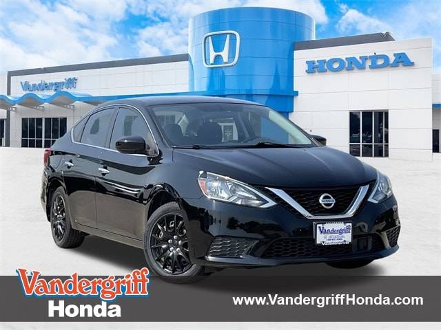 2018 Nissan Sentra S — Sedan — 91,856 mi — Arlington, TX