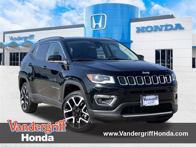 2021 Jeep Compass Limited — SUV — 82,458 mi — Arlington, TX