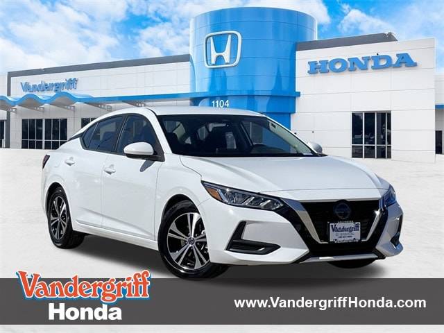 2023 Nissan Sentra SV — Sedan — 17,435 mi — Arlington, TX
