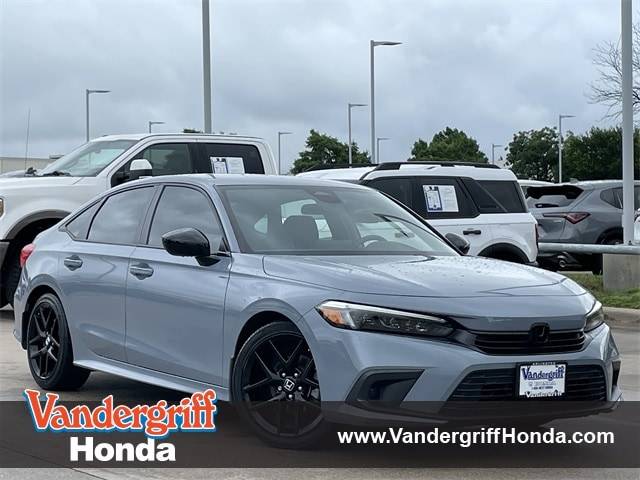 2024 Honda Civic Sport — Sedan — 23,350 mi — Arlington, TX