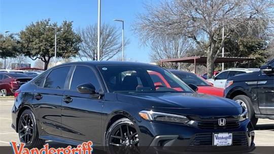 2024 Honda Civic Sport — Sedan — 7,061 mi — Arlington, TX
