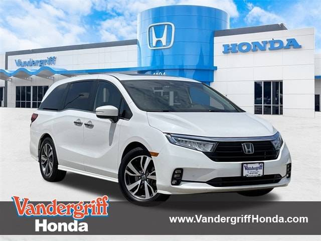 2023 Honda Odyssey Touring — Minivan — 83,810 mi — Arlington, TX