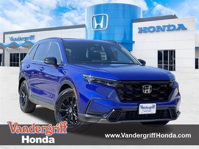 2025 Honda CR-V Hybrid Sport — SUV — 9,326 mi — Arlington, TX