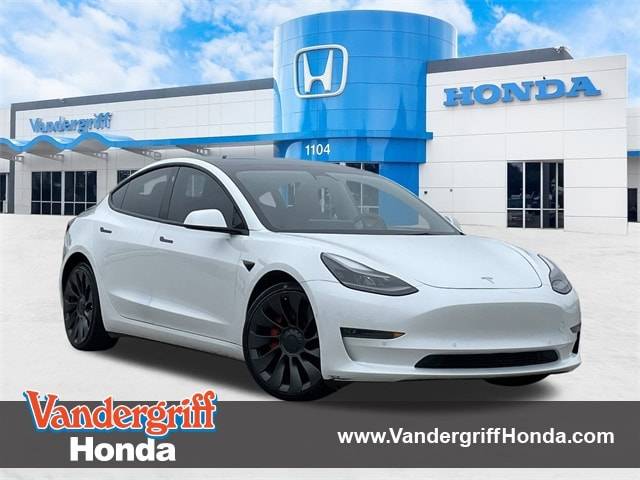 2021 Tesla Model 3 Performance — Sedan — 62,300 mi — Arlington, TX