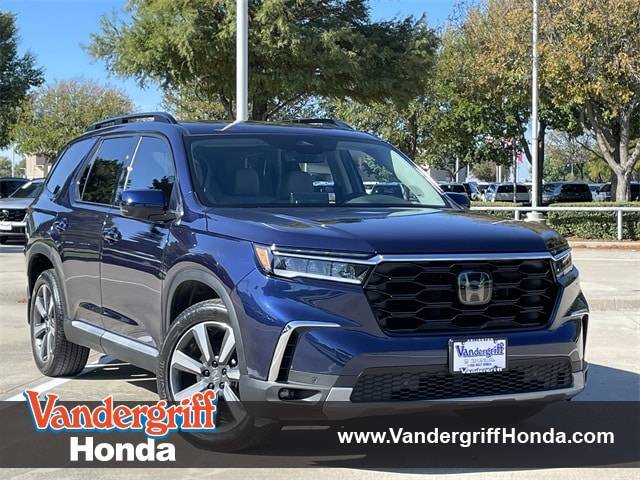 2025 Honda Pilot Touring — SUV — 8,669 mi — Arlington, TX