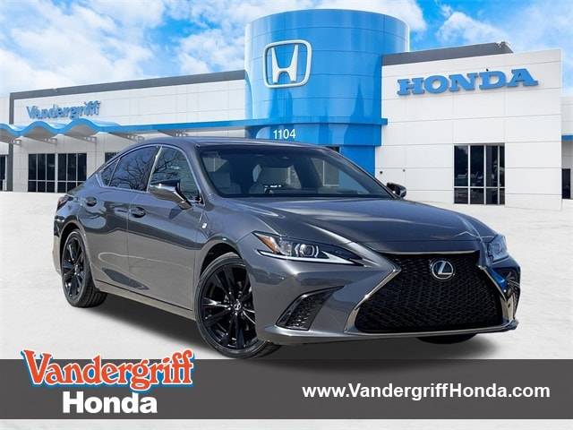 2022 Lexus ES ES 350 F SPORT — Sedan — 52,653 mi — Arlington, TX