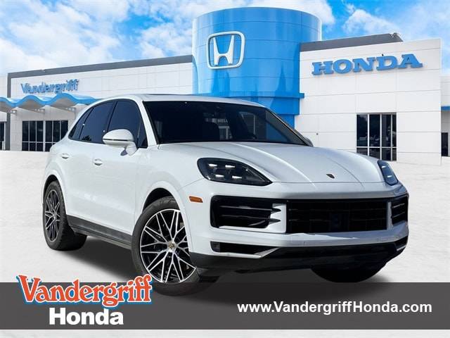 2024 Porsche Cayenne Standard — SUV — 22,847 mi — Arlington, TX